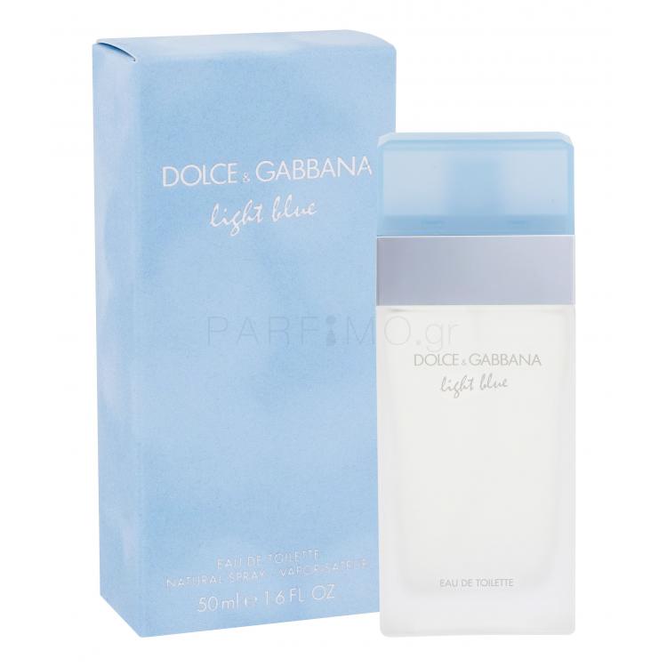 Dolce&amp;Gabbana Light Blue Eau de Toilette για γυναίκες 50 ml