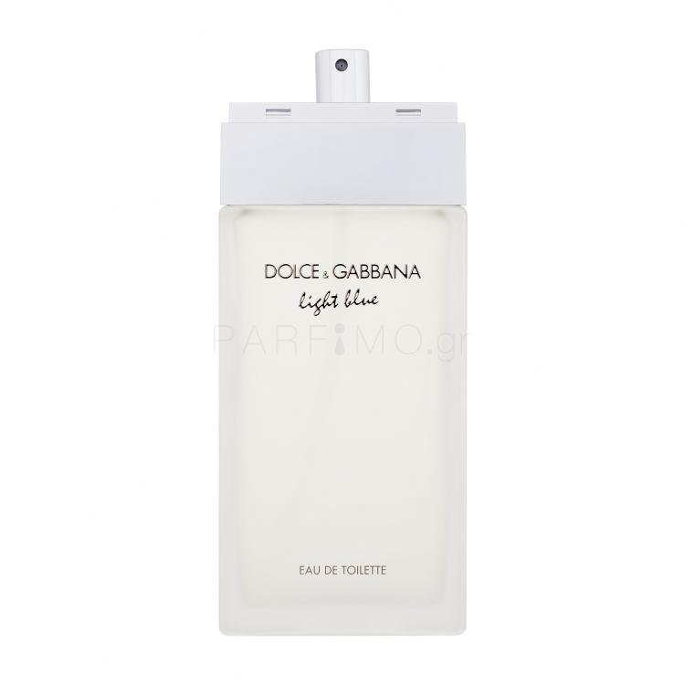 Dolce&amp;Gabbana Light Blue Eau de Toilette για γυναίκες 100 ml TESTER