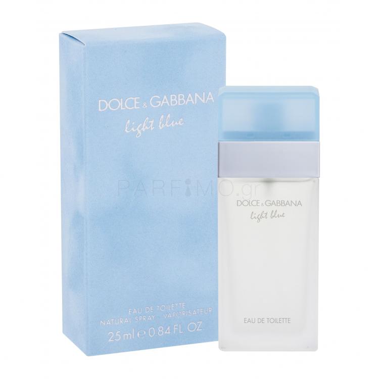 Dolce&amp;Gabbana Light Blue Eau de Toilette για γυναίκες 25 ml