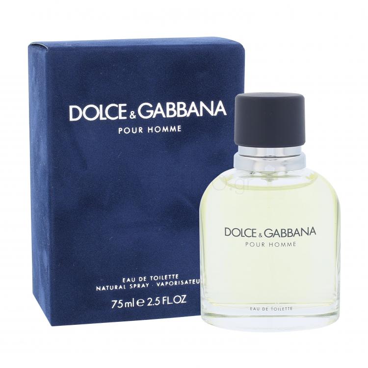 Dolce&amp;Gabbana Pour Homme Eau de Toilette για άνδρες 75 ml