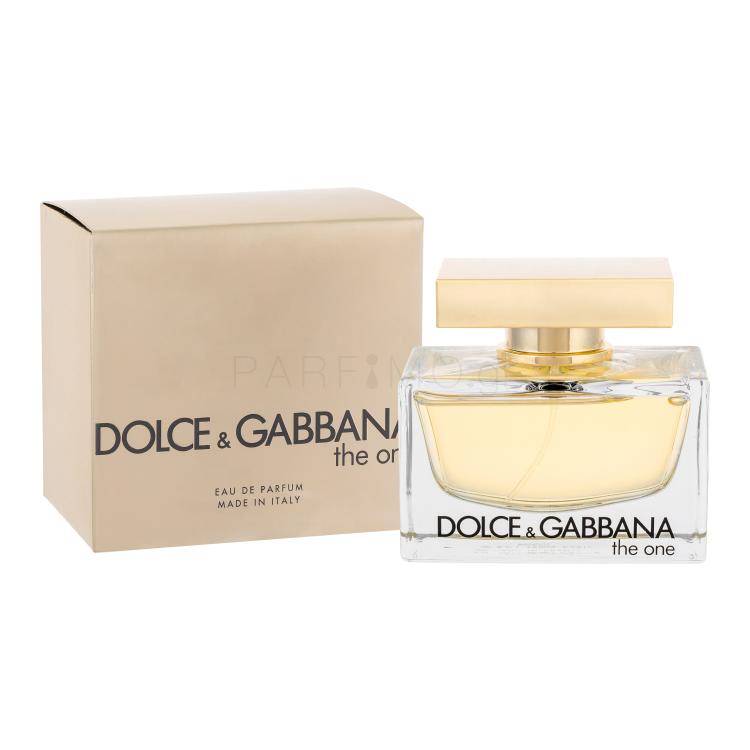 Dolce&amp;Gabbana The One Eau de Parfum για γυναίκες 75 ml