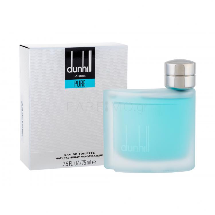 Dunhill Pure Eau de Toilette για άνδρες 75 ml