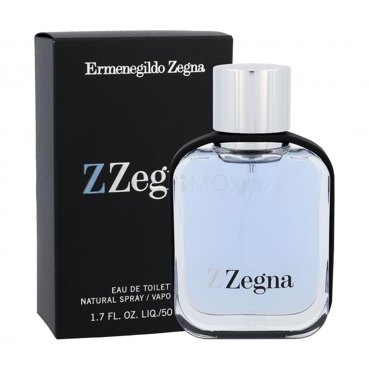 Ermenegildo Zegna Z Zegna Eau de Toilette για άνδρες 50 ml