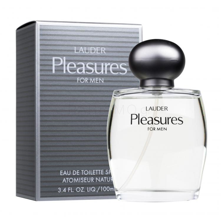 Estée Lauder Pleasures For Men Eau de Cologne για άνδρες 100 ml