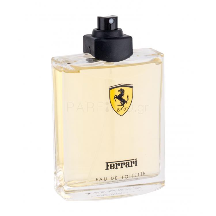 Ferrari Scuderia Ferrari Red Eau de Toilette για άνδρες 125 ml TESTER