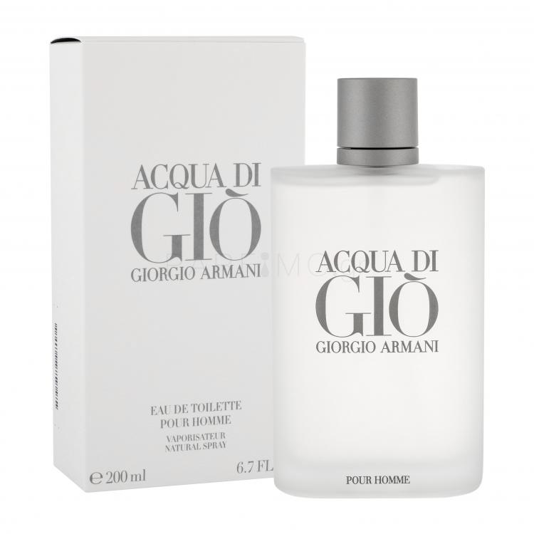 Giorgio Armani Acqua di Giò Pour Homme Eau de Toilette για άνδρες 200 ml
