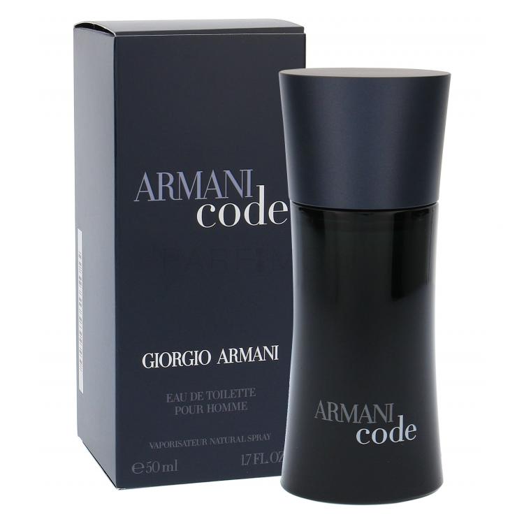 Giorgio Armani Code Eau de Toilette για άνδρες 50 ml