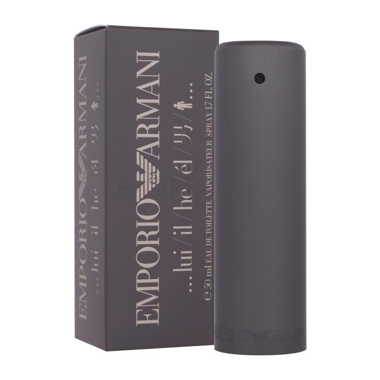 Giorgio Armani Emporio Armani He Eau de Toilette για άνδρες 50 ml
