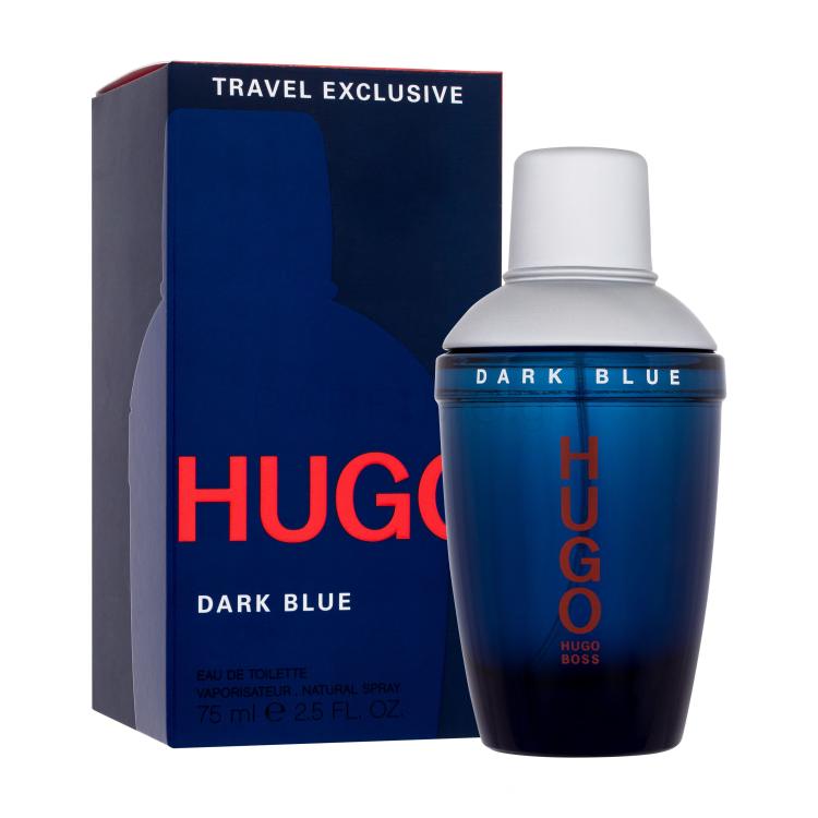 HUGO BOSS Hugo Dark Blue Eau de Toilette για άνδρες 75 ml