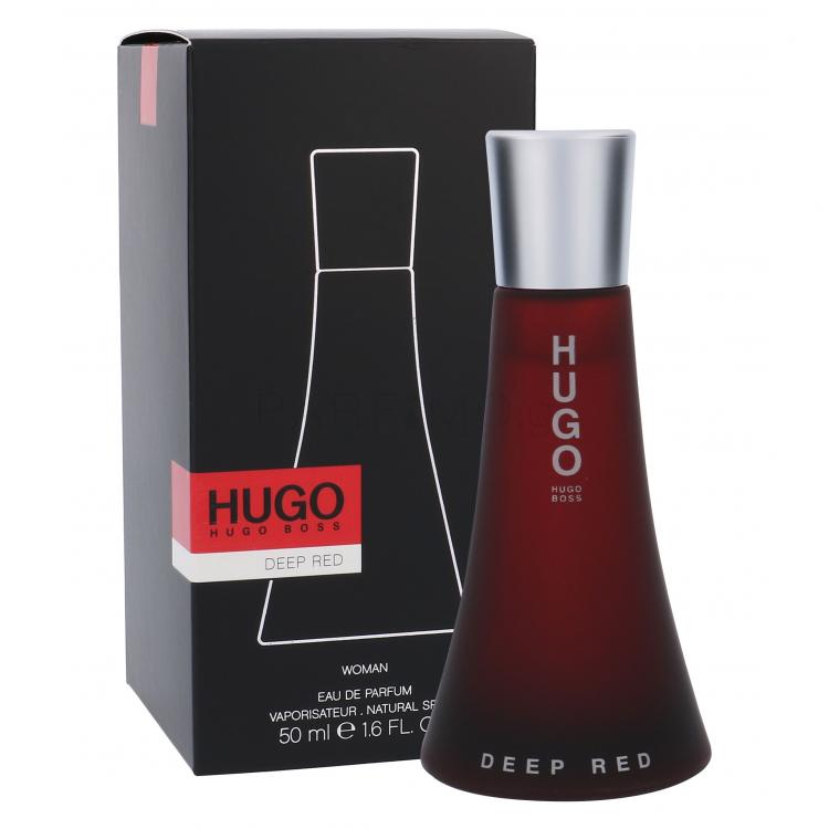 HUGO BOSS Hugo Deep Red Eau de Parfum για γυναίκες 50 ml