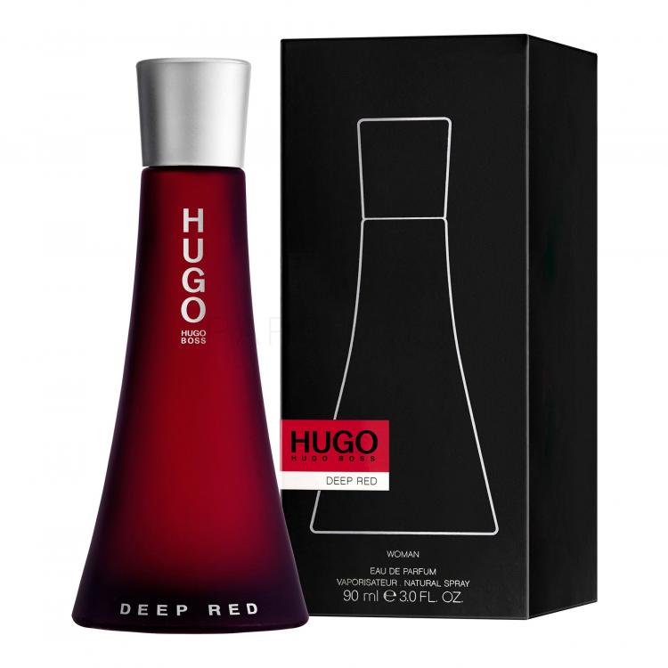 HUGO BOSS Deep Red Eau de Parfum για γυναίκες 90 ml