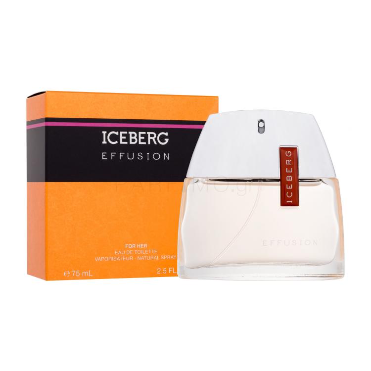 Iceberg Effusion Eau de Toilette για γυναίκες 75 ml