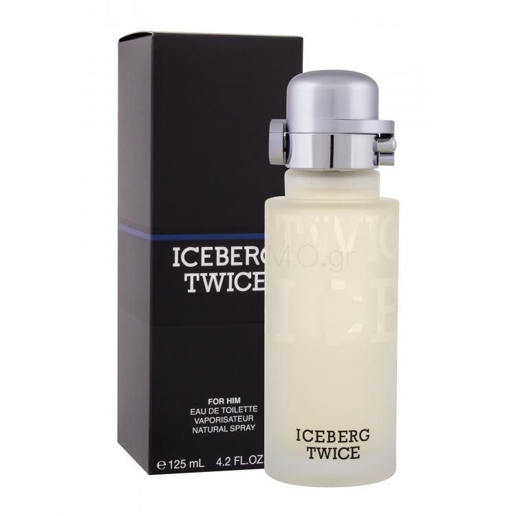 Iceberg Twice Eau de Toilette για άνδρες 125 ml