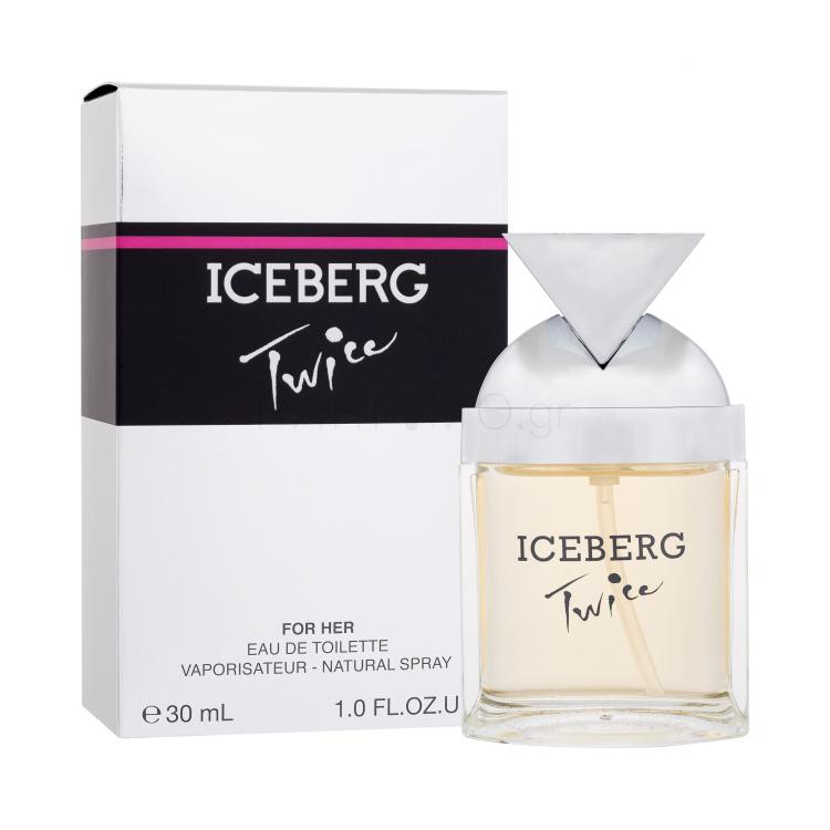 Iceberg Twice Eau de Toilette για γυναίκες 30 ml