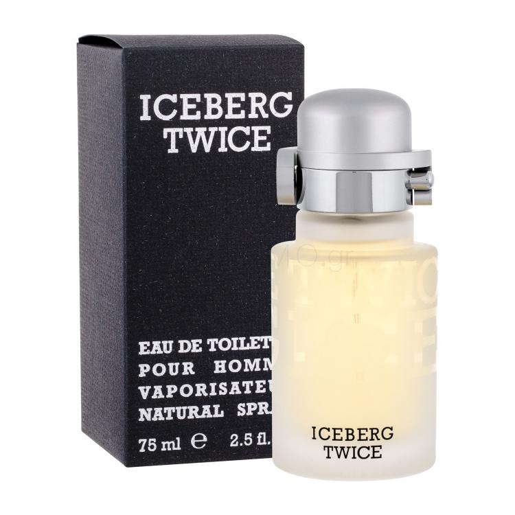 Iceberg Twice Eau de Toilette για άνδρες 75 ml