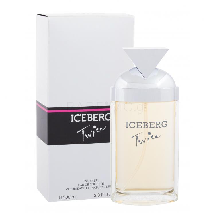 Iceberg Twice Eau de Toilette για γυναίκες 100 ml