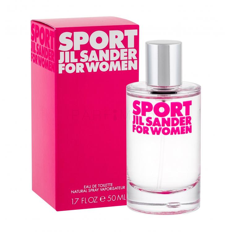 Jil Sander Sport For Women Eau de Toilette για γυναίκες 50 ml