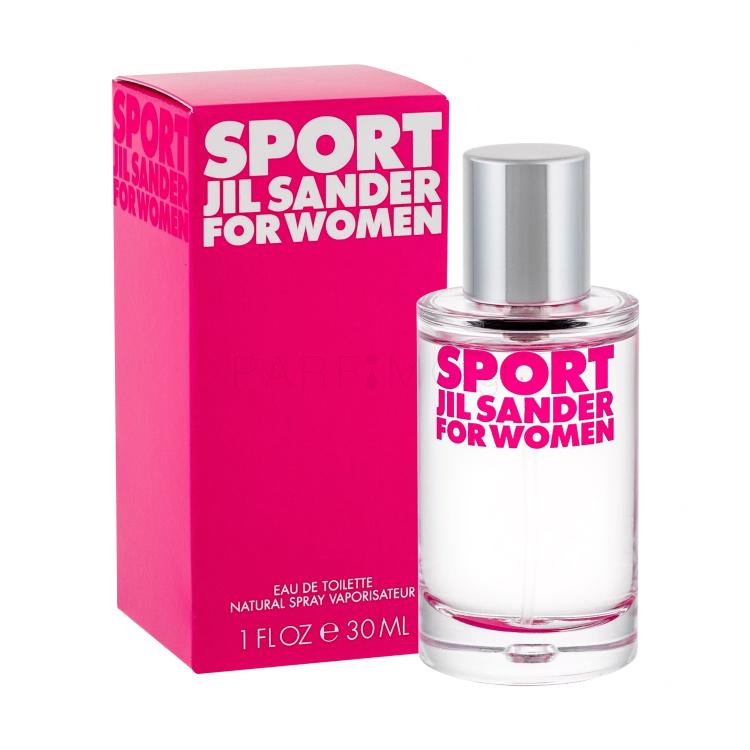 Jil Sander Sport For Women Eau de Toilette για γυναίκες 30 ml