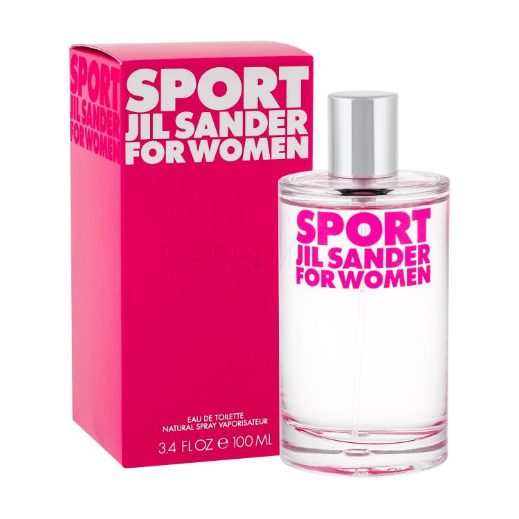 Jil Sander Sport For Women Eau de Toilette για γυναίκες 100 ml