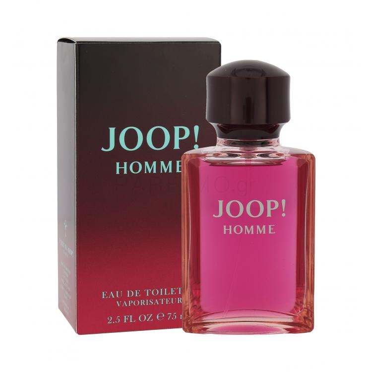 JOOP! Homme Eau de Toilette για άνδρες 75 ml