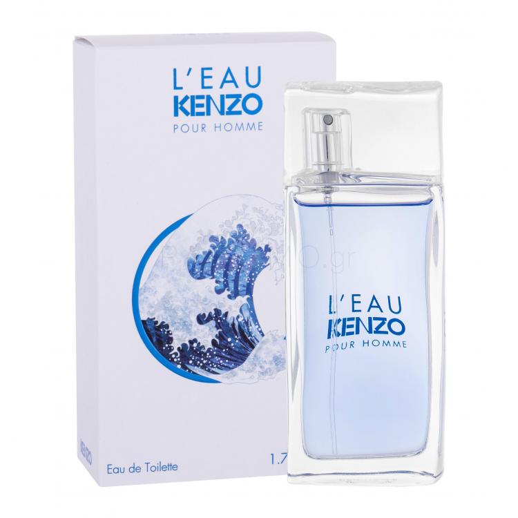 KENZO L´Eau Kenzo Pour Homme Eau de Toilette για άνδρες 50 ml