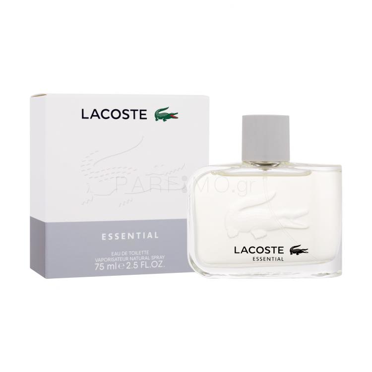 Lacoste Essential Eau de Toilette για άνδρες 75 ml