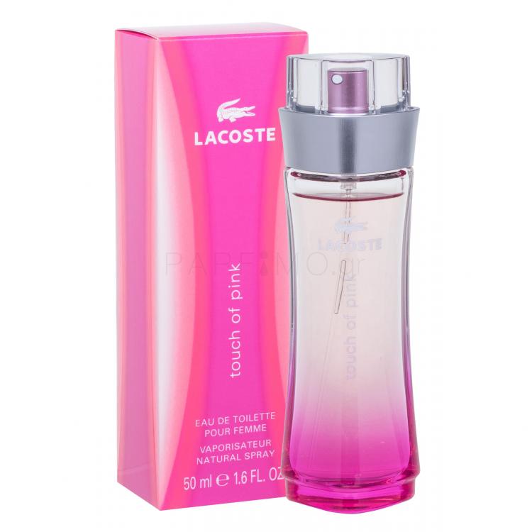 Lacoste Touch Of Pink Eau de Toilette για γυναίκες 50 ml