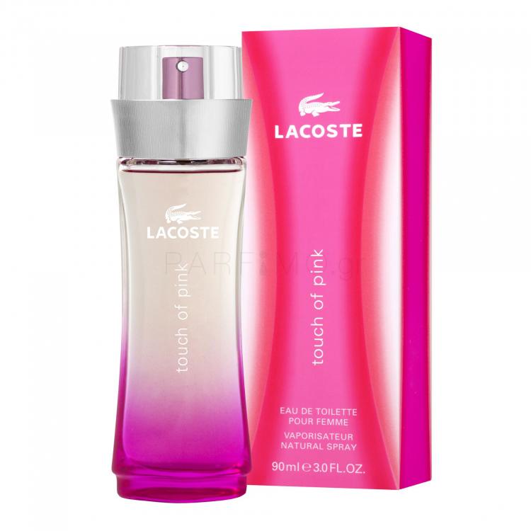 Lacoste Touch Of Pink Eau de Toilette για γυναίκες 90 ml