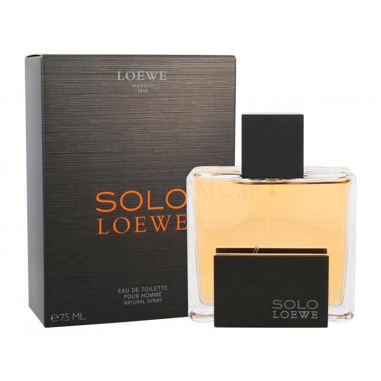 Loewe Solo Loewe Eau de Toilette για άνδρες 75 ml