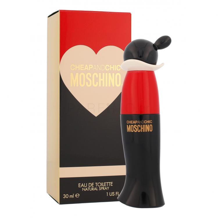 Moschino Cheap And Chic Eau de Toilette για γυναίκες 30 ml