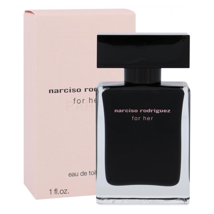 Narciso Rodriguez For Her Eau de Toilette για γυναίκες 30 ml