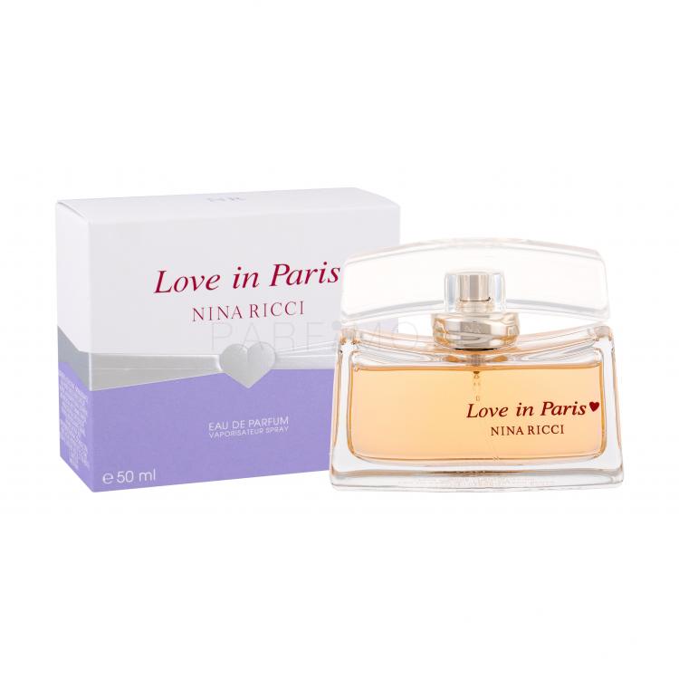 Nina Ricci Love in Paris Eau de Parfum για γυναίκες 50 ml