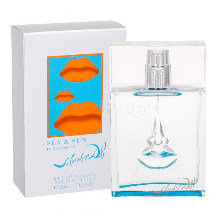 Salvador Dali Sea &amp; Sun in Cadaques Eau de Toilette για γυναίκες 50 ml