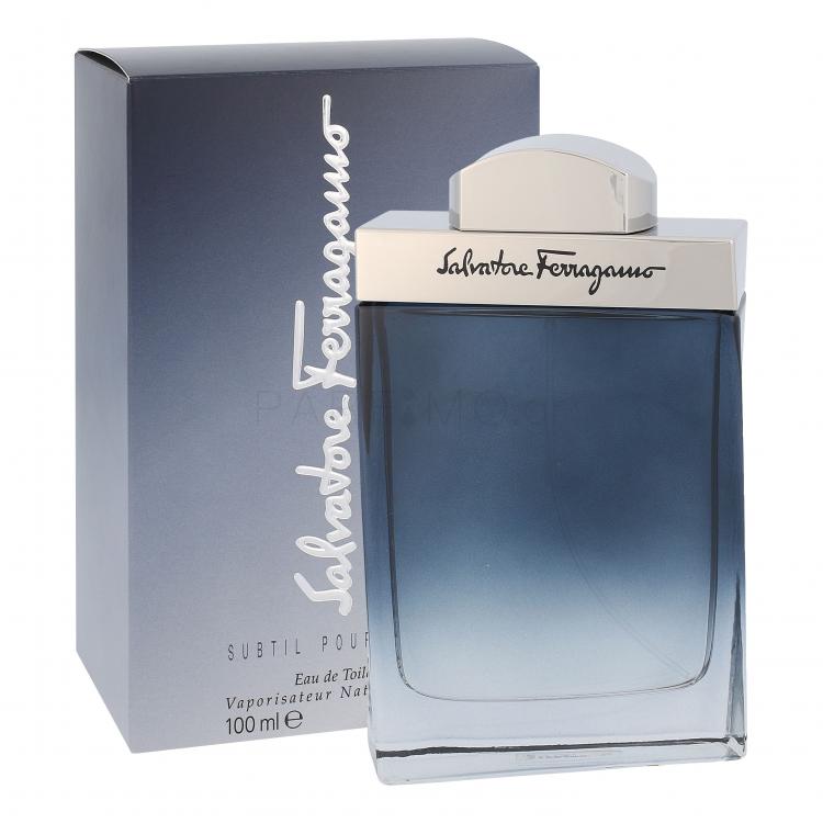 Ferragamo Subtil Pour Homme Eau de Toilette για άνδρες 100 ml