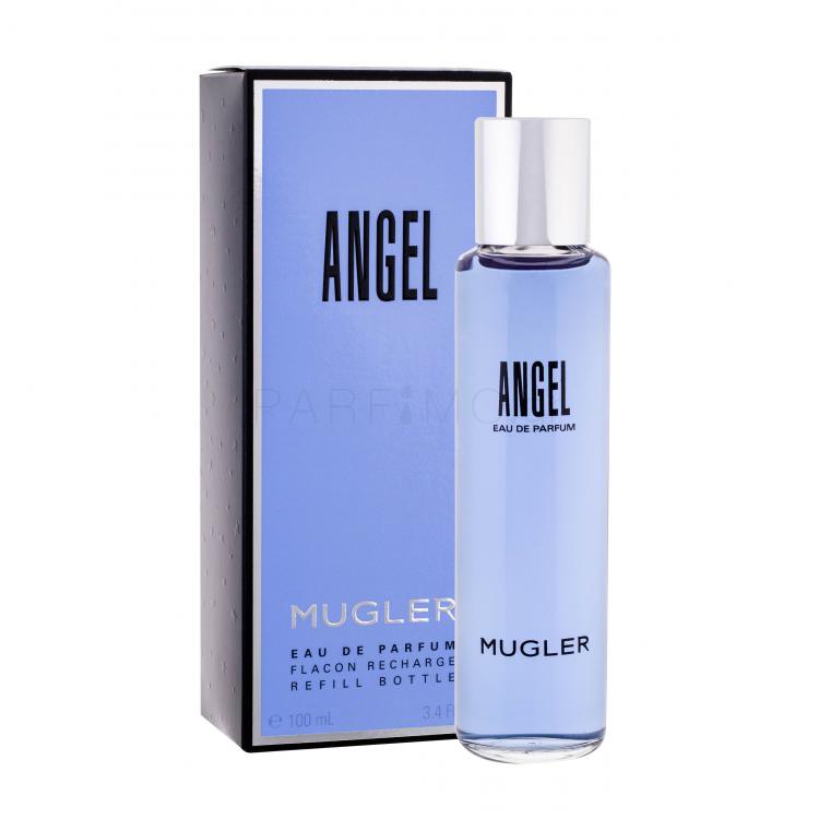 Thierry Mugler Angel Eau de Parfum για γυναίκες Συσκευασία &quot;γεμίσματος&quot; χωρίς ψεκαστήρα 100 ml