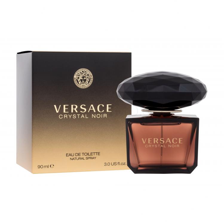 Versace Crystal Noir Eau de Toilette για γυναίκες 90 ml