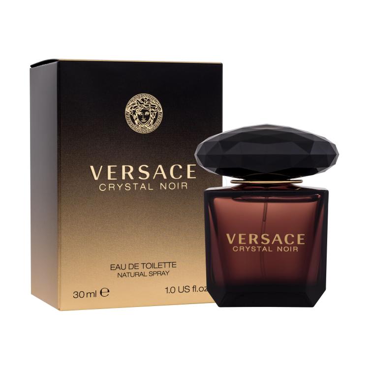 Versace Crystal Noir Eau de Toilette για γυναίκες 30 ml