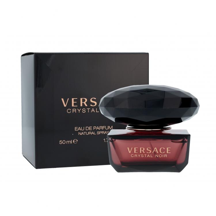 Versace Crystal Noir Eau de Parfum για γυναίκες 50 ml