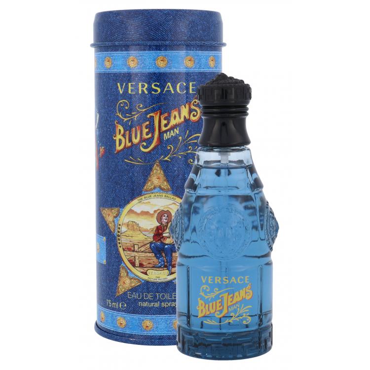 Versace Blue Jeans Man Eau de Toilette για άνδρες 75 ml