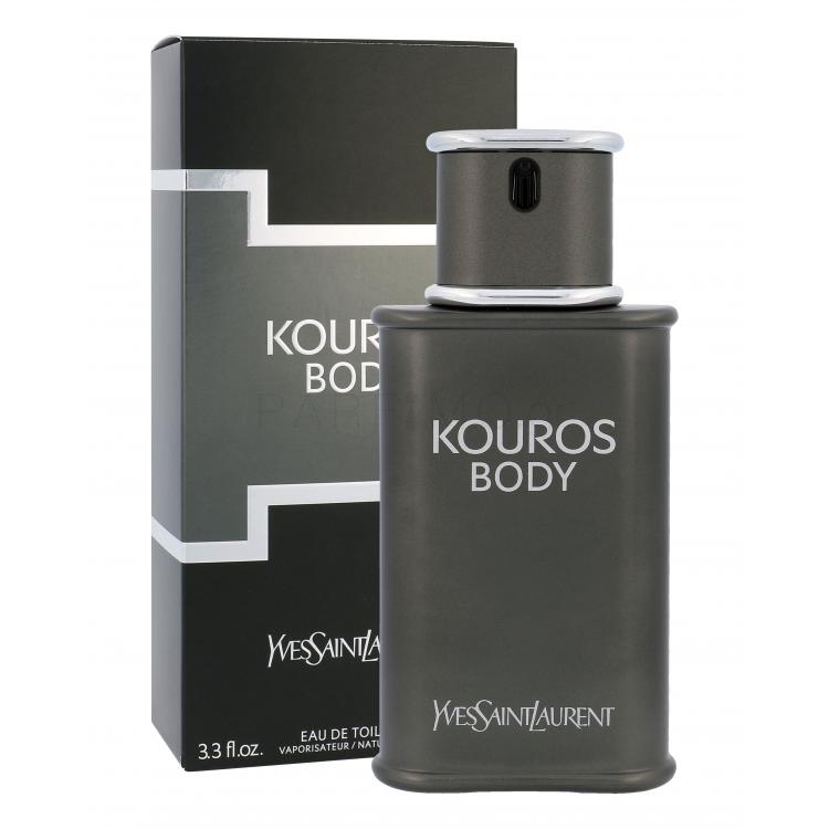 Yves Saint Laurent Body Kouros Eau de Toilette για άνδρες 100 ml
