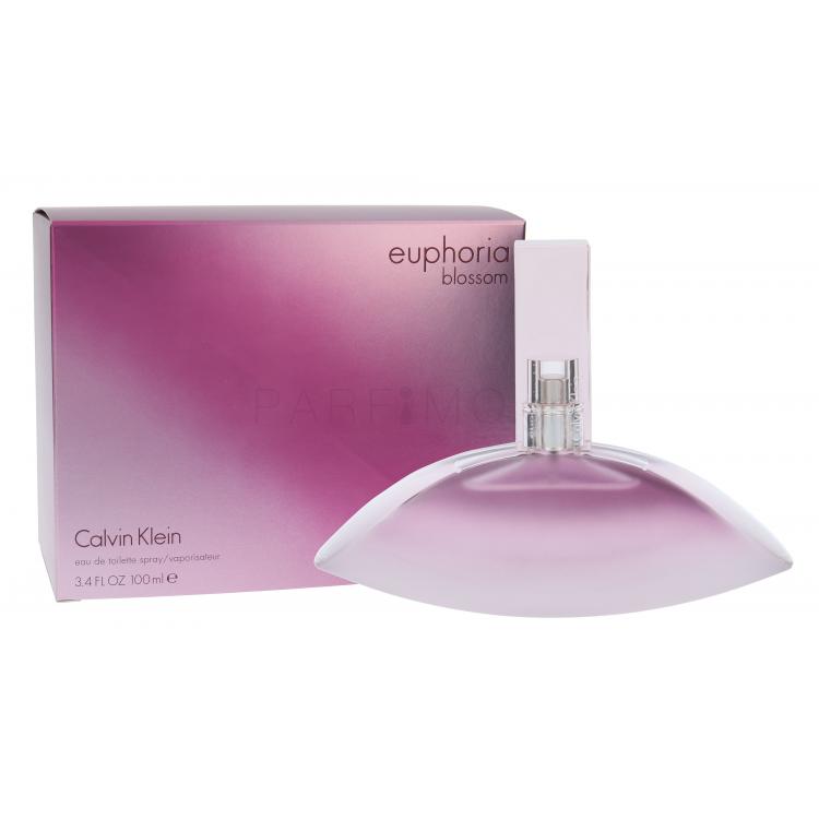 Calvin Klein Euphoria Blossom Eau de Toilette για γυναίκες 100 ml