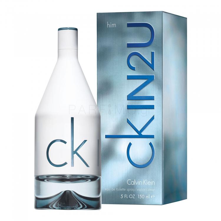 Calvin Klein CK IN2U Eau de Toilette για άνδρες 150 ml