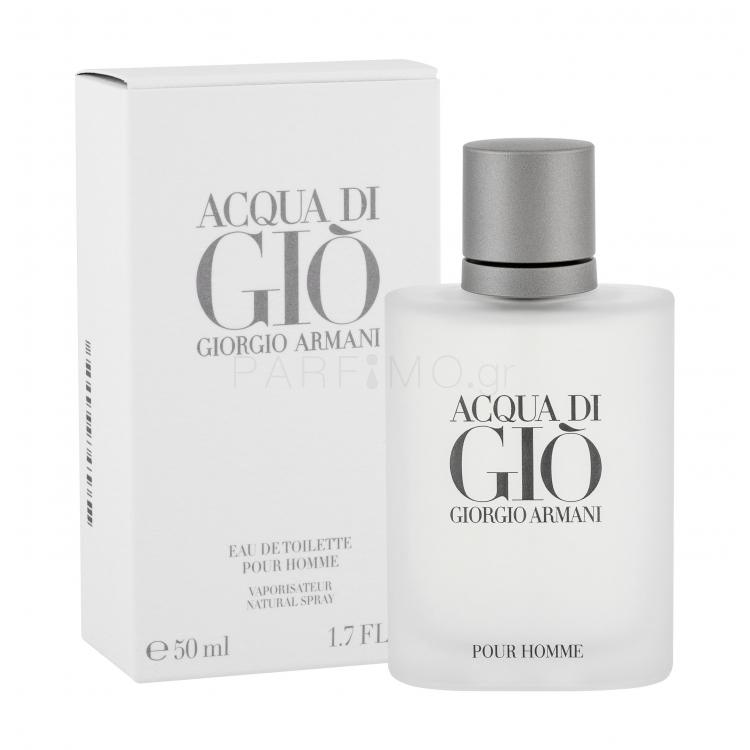 Giorgio Armani Acqua di Giò Pour Homme Eau de Toilette για άνδρες 50 ml