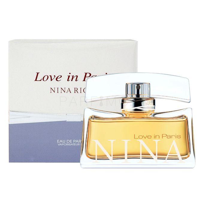 Nina Ricci Love in Paris Eau de Parfum για γυναίκες 80 ml TESTER