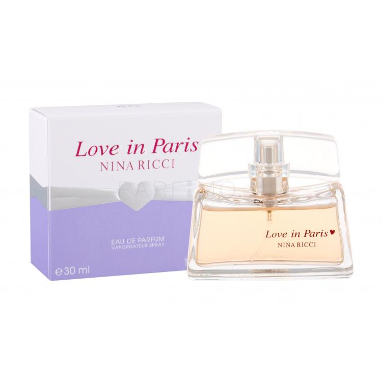 Nina Ricci Love in Paris Eau de Parfum για γυναίκες 30 ml