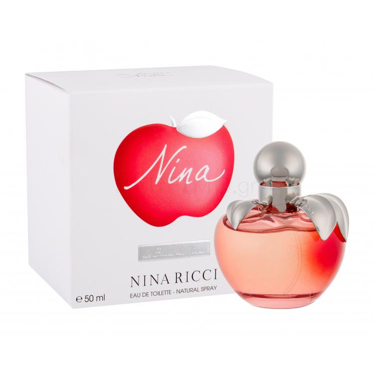 Nina Ricci Nina Eau de Toilette για γυναίκες 50 ml