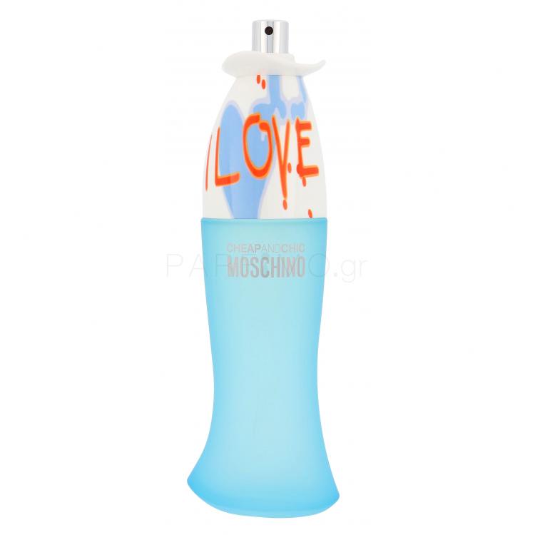 Moschino Cheap And Chic I Love Love Eau de Toilette για γυναίκες 100 ml TESTER