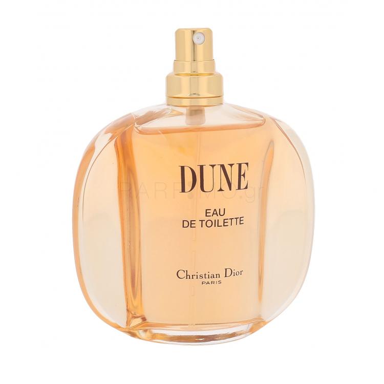 Christian Dior Dune Eau de Toilette για γυναίκες 100 ml TESTER