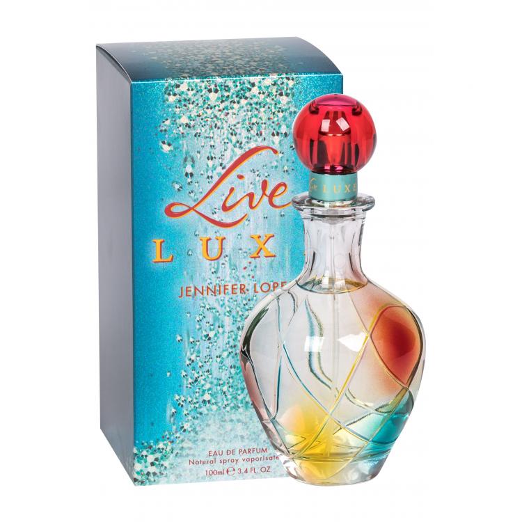 Jennifer Lopez Live Luxe Eau de Parfum για γυναίκες 100 ml