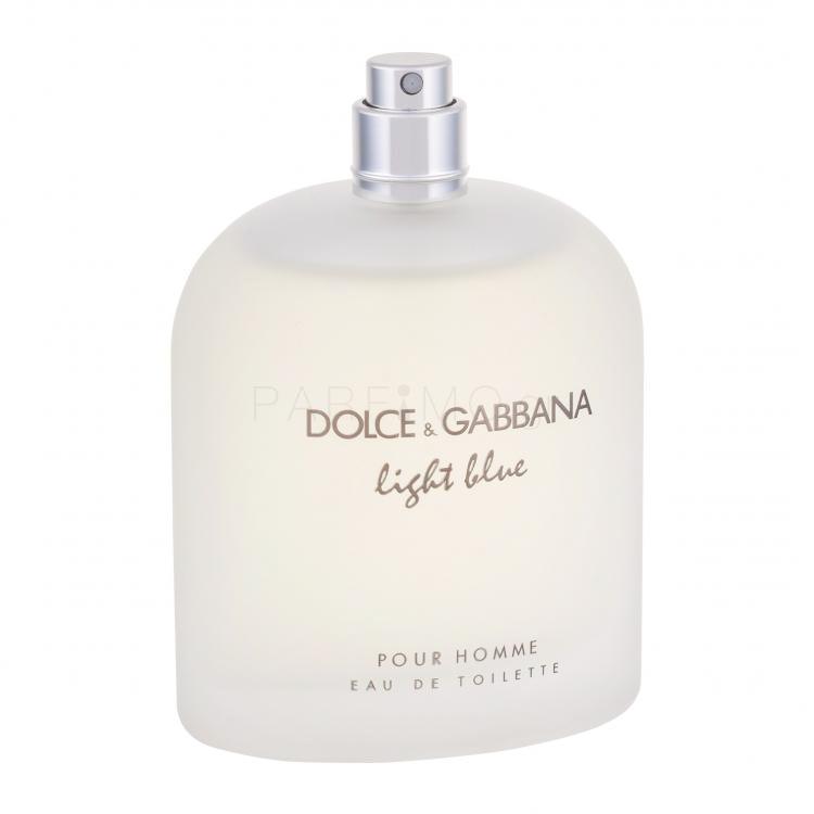 Dolce&amp;Gabbana Light Blue Pour Homme Eau de Toilette για άνδρες 125 ml TESTER